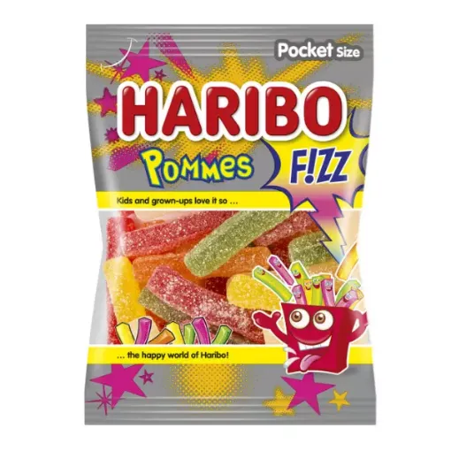 Haribo H1 Saure pommes 100g