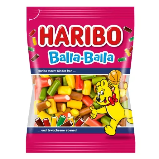 Haribo H1 Balla balla 100g