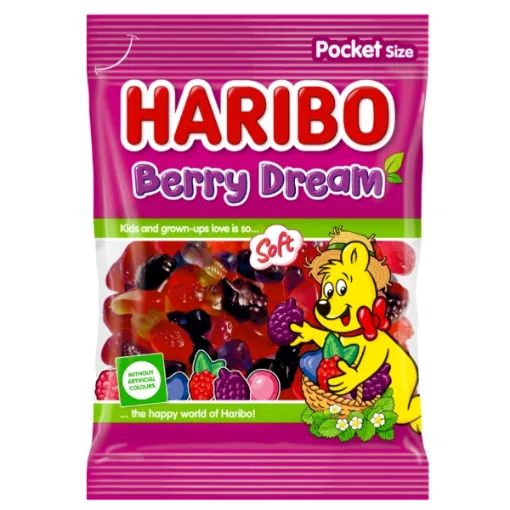 Haribo H1 Berry Dream 80g