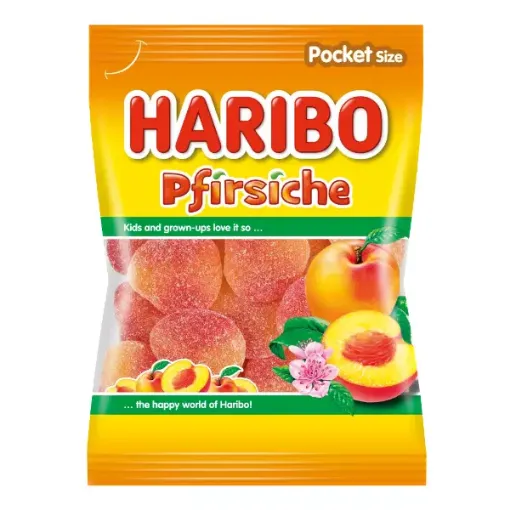 Haribo H1 Pfrirsiche 100g