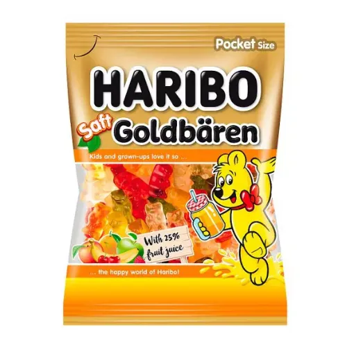 Haribo H1 Goldbaren Saft 85g