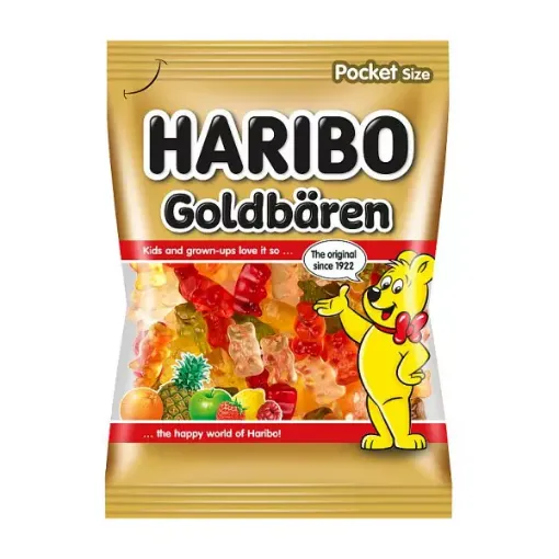 Haribo H1 Goldbaren 100g