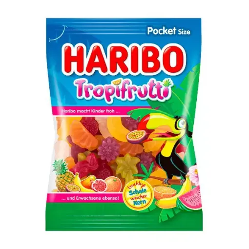 Haribo H1 Tropifrutti 100g