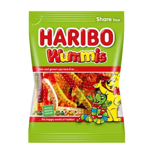 Haribo H2 Wummis 200g