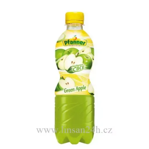 Pfanner 0.5L Green Apple