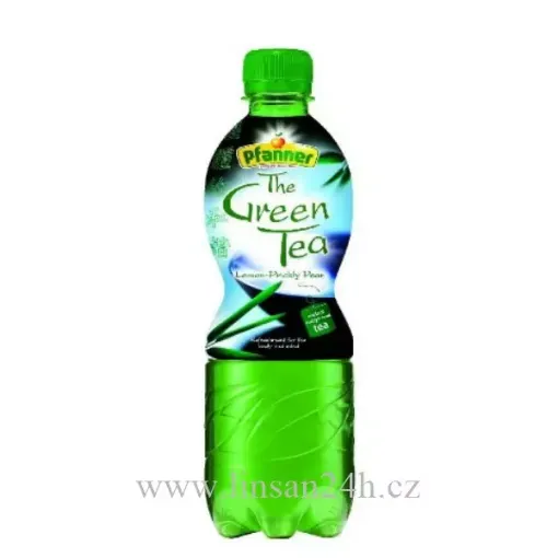 Pfanner 0.5L Greentea Lemon- Kakt