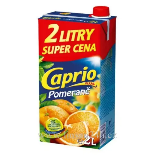 Caprio 2L Pomeranč 6ks/b