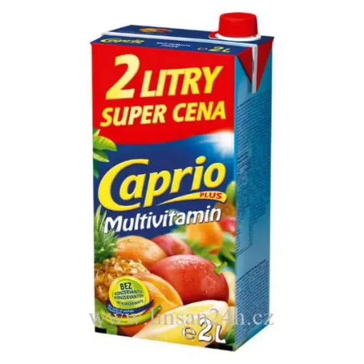 Caprio 2L Multivitamin 6ks/b