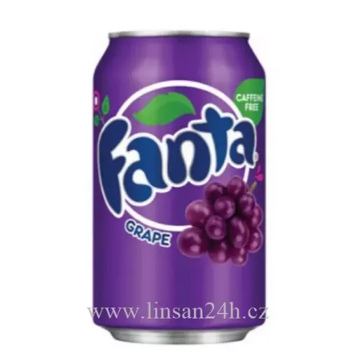 USA 355ml Fanta Grape - Hrozno