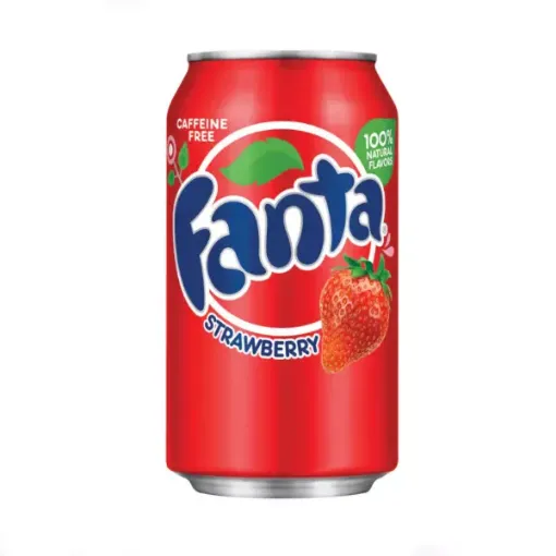 USA 355ml Fanta Strawberry - Jahoda