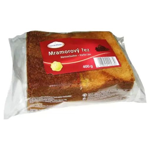 Goldfein Řez Mramorový 400g k.6473