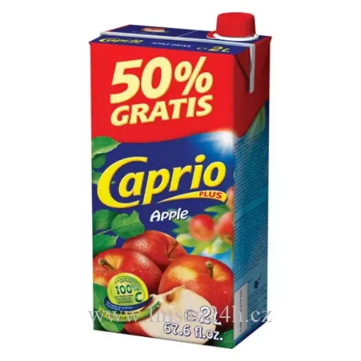 Caprio 2L Apple 6ks/b