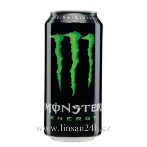 Monster 0,5L Zeleny