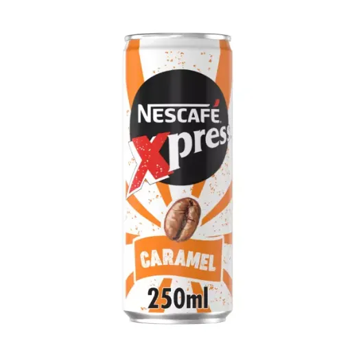 NescafeXpress 250ml Karamel Latte