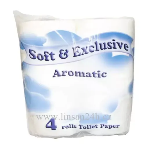 Soft Exclusive Toaletní 20/4ks Bílá 2vrstvý