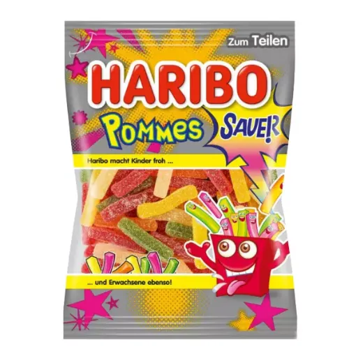 Haribo H2 Saure Pommes 200g