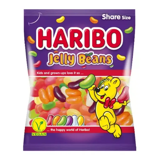 Haribo H2 Jelly Beans 175g