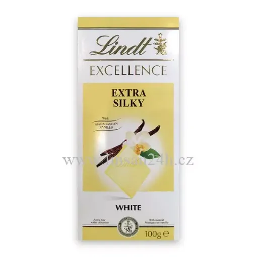 Lindt coko.100g Vanilla White - Bílá