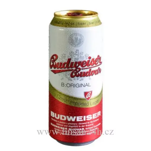 Budvar Plech 4*6*500ml 12* Ležák