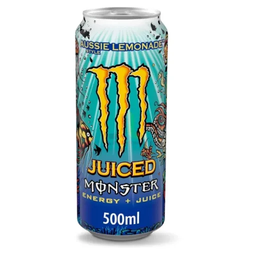 Monster 0,5L CZ JUICED - Ausie Lemonade Style