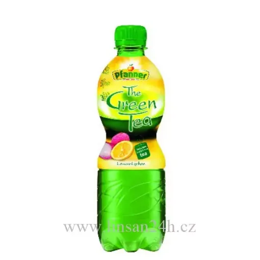 Pfanner 0.5L Green Lemon Lychee