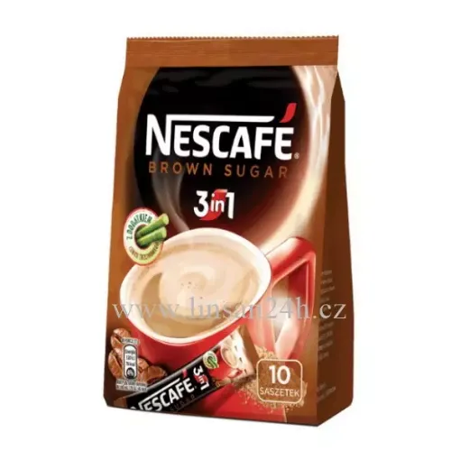 Nescafe 3in1 Brown Sugar 10x16,5g