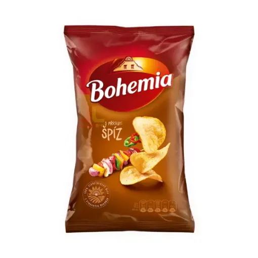 Bohemia chips 140g Špíz