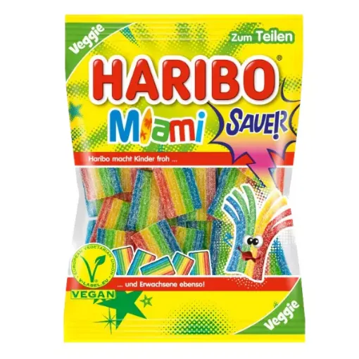 Haribo H2 Sauser Miami 175g