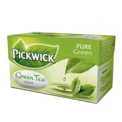 Pickwick 20 x 1,5g Green Tea Pure