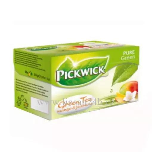 Pickwick 20 x 1.5g Green tea - Mango a jasmine