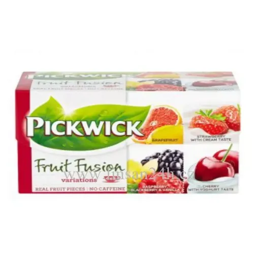 Pickwick 20 x 2g Green tea - Variace ovoce - Vísne