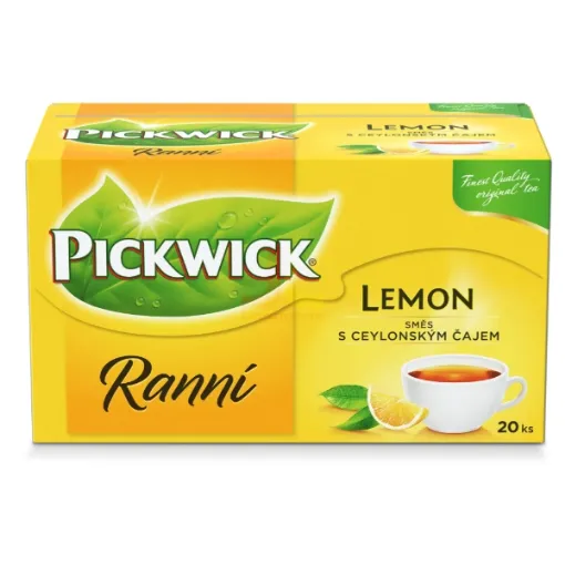 Pickwick Ranni 25 x 1,75g Lemon