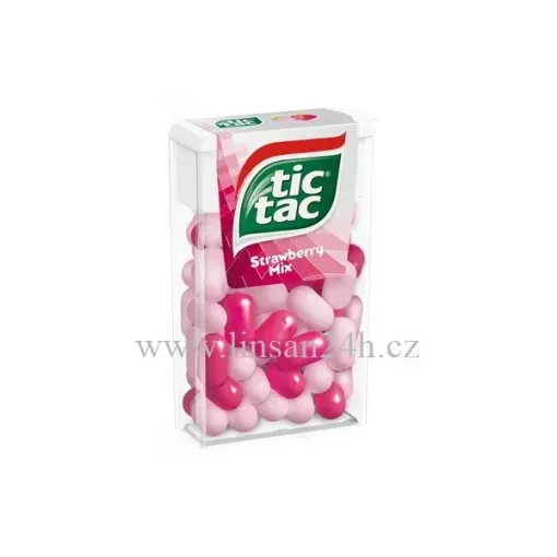 Tictac 49g Strawberry Mix