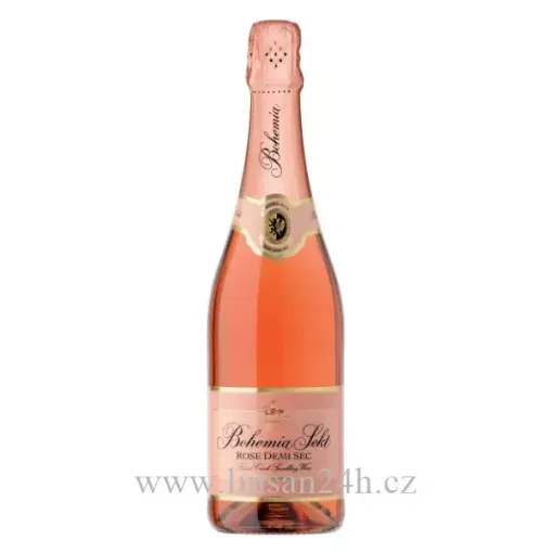 Bohemia Sekt 0,75 Demi Rosé