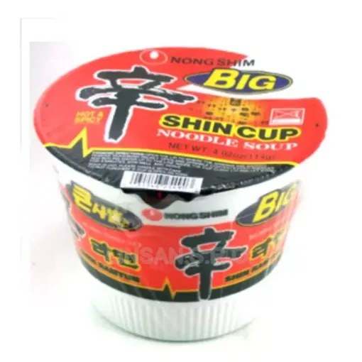 HQ BigBowl NongShim 114g Shin Spicy