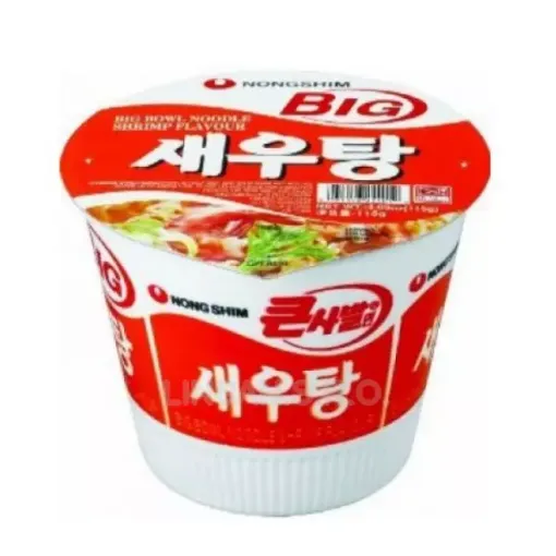 HQ BigBowl NongShim 115g Krevetová - Shrimp