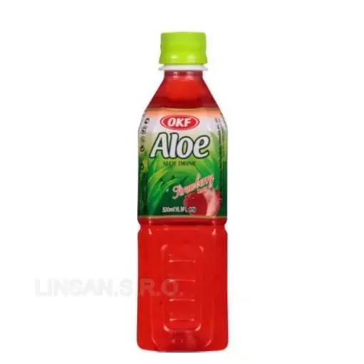 OKF Aloe King 0,5L Jahoda