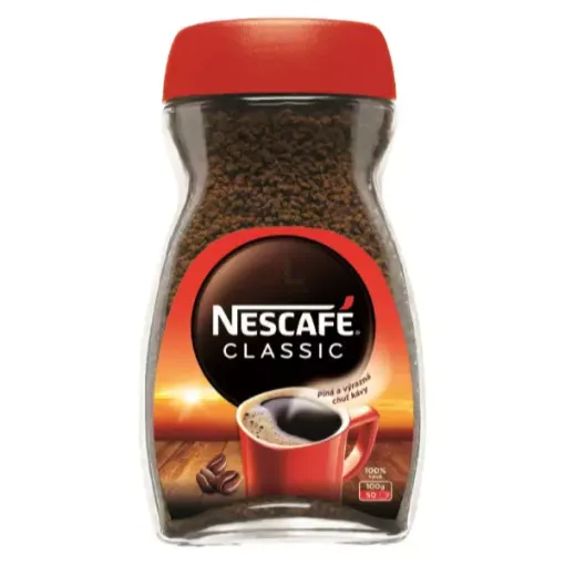 Nescafe Classic 100g CZ