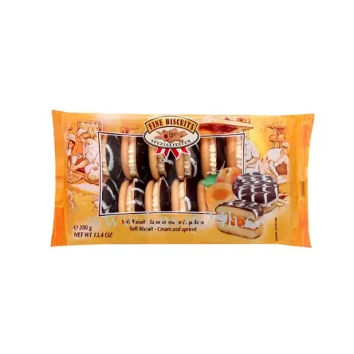 Fine Biscuits 380g Jaffa Sandwich - Apricot