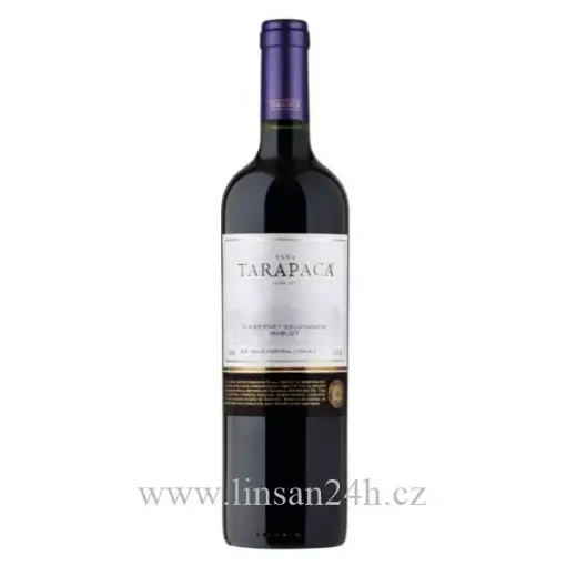 Tarapaca 0,75L Cabernet Sau.Merlot