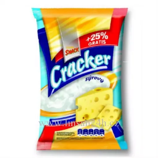 Golden Cracker 80g + 25% Sýrové 