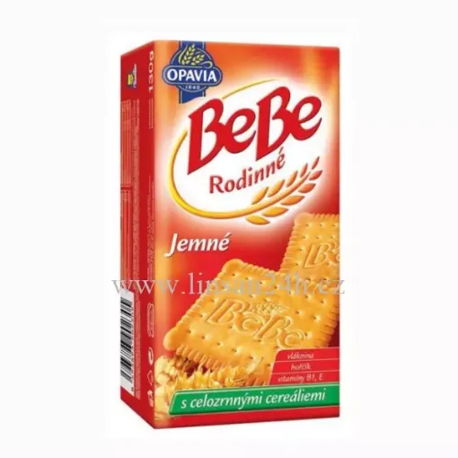 Bebe 130g Jemné (červená)