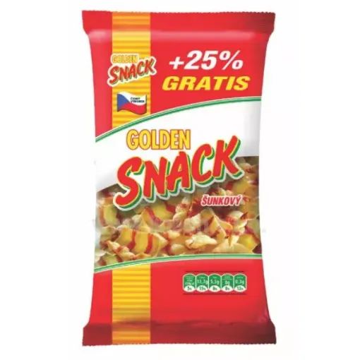 Golden Snack 100g+25% Šunková