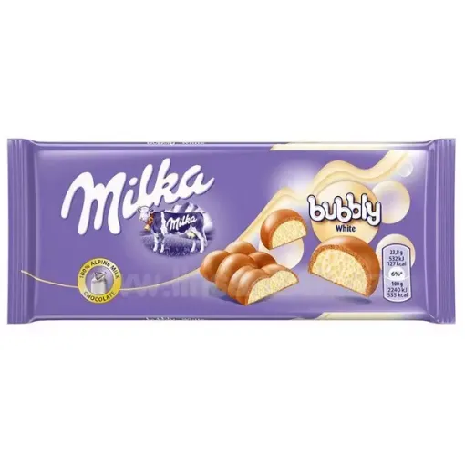 Milka coko. 95g Bubbly White