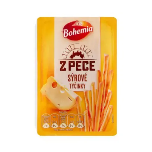 Bohemia Tyčinky 80g Sýrové