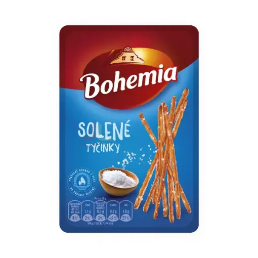 Bohemia Tycinky 80g Solené
