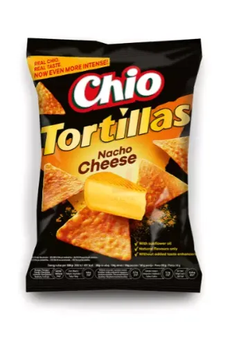 Chio Tortillas Chips 110g Nacho Cheese