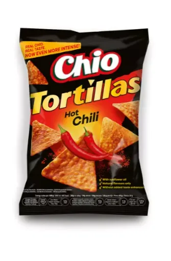 Chio Tortillas Chips 110g Hot Chilli