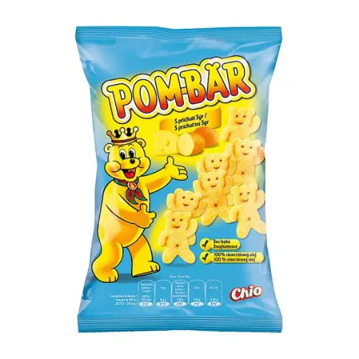 PomBar 50g Sýr