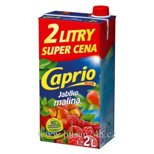 Caprio 2L Jablko Malina